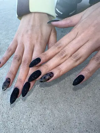 セミロング 🦋Nail Amo🦋のネイルデザイン