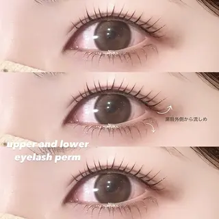 マツエク・マツパ eyelist syuriのマツエク・マツパデザイン