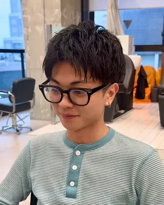 ショート メンズ 💈メンズカット💈 No.1💈坂元のヘアスタイル