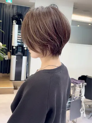 ショート お悩み解決ひし形 ショート✂️ イガワのヘアスタイル