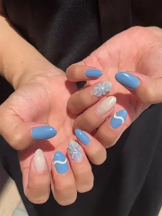 ネイル bulannail 〜ﾌﾞﾗﾝﾈｲﾙ〜のネイルデザイン