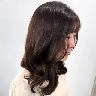 セミロング カラー ❇️安達 優心❇️ レイヤー/艶髪特化のヘアスタイル