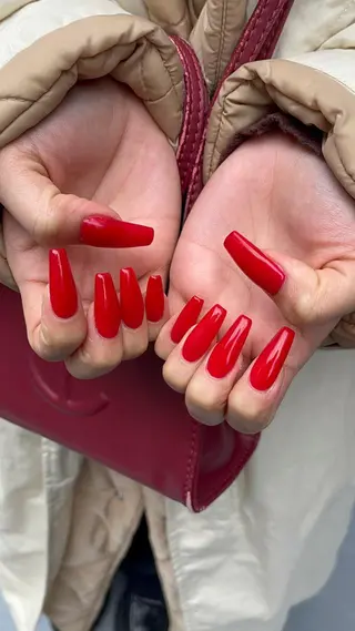 ネイル IROHA Nail 矢掛萌子のネイルデザイン
