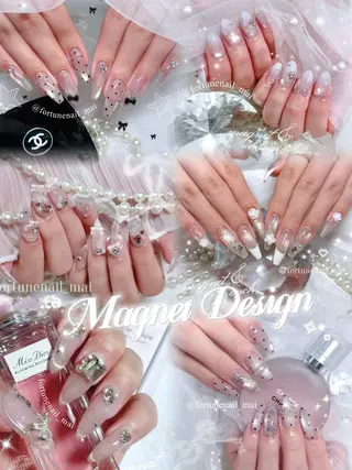 ネイル 🎀Mai 🎀最短9/7✩.のネイルデザイン