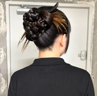 ヘアアレンジ ヘアアレンジ/ カラー❤️miyuuのヘアスタイル