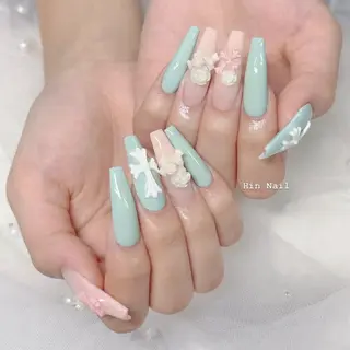ネイル HIN NAILのネイルデザイン