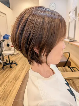 ショート 【泉中央】CLASS 中村のヘアスタイル