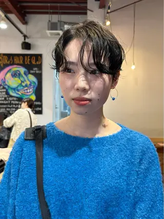 パーマ ORe'S HAIR BE　GLaDまなみのヘアスタイル