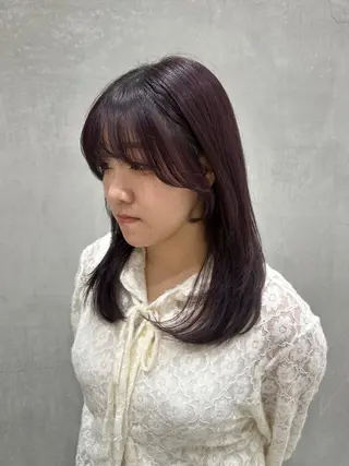 石川 明音のヘアスタイル