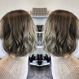 ショート カラー 美髪・艶髪特化美容師 RYOJIのヘアスタイル