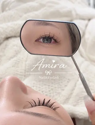 マツエク・マツパ Amira アイラッシュのマツエク・マツパデザイン