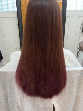 ロング 紙屋 隼人のヘアスタイル