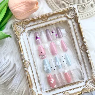 ネイル petite porteのネイルデザイン