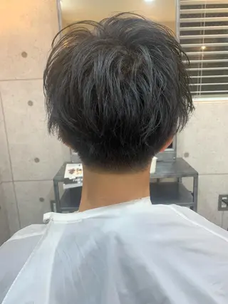 メンズ 佐藤 智弘のヘアスタイル