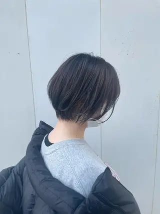 ショート カラー 🦋ハイトーンボブ ショート🦋トシキのヘアスタイル