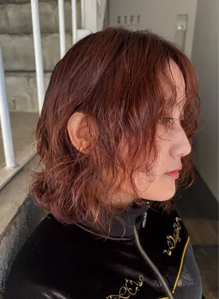 ミディアム Haircraft 長岡琉菜のヘアスタイル