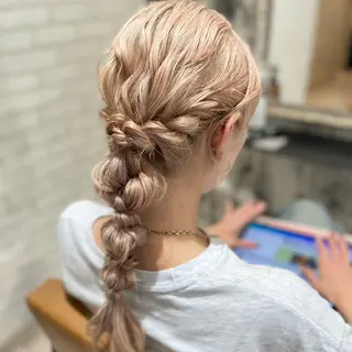 ロング 🍒マツダ エナ‎🤍のヘアスタイル