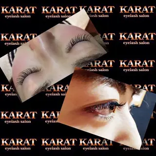 マツエク・マツパ ★マツエク&マツパ★ 伊勢崎【KARAT】のマツエク・マツパデザイン