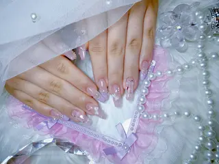 ネイル Yudia🩵 Yuiのネイルデザイン