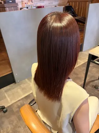 ミディアム Nakamura Ruruのヘアスタイル
