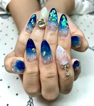 ネイル nailist cocoのネイルデザイン