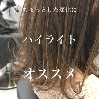 ミディアム カラー レイヤーボブ/ボブ 仲川和人のヘアスタイル