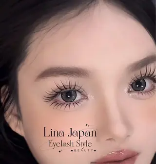 マツエク・マツパ Linanail Nambaのマツエク・マツパデザイン