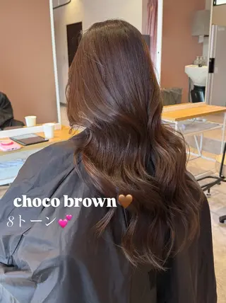 ロング MACARON 宇根 幸恵🎀のヘアスタイル