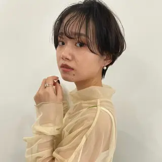 ショート ❤️ショートカット ・顔周りカット❤️のヘアスタイル