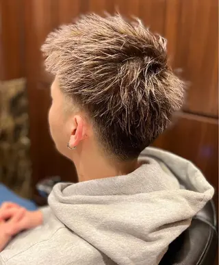 ショート 岩瀬 穂香のヘアスタイル
