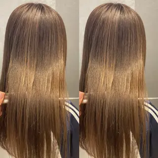 ロング み うのヘアスタイル