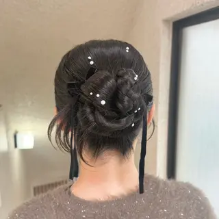 ヘアアレンジ モテhair♡.* ﾏﾂｴｸ/さくら🍨のマツエク・マツパデザイン