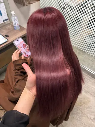 カラー Rina/似合う × なりたい、叶えます。のヘアスタイル