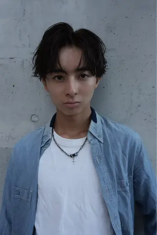 パーマ メンズ メンズヘア Hikaruのヘアスタイル
