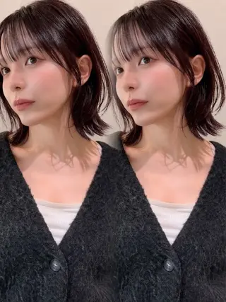 ショート HINA 仙台/ ダブルカラー/カラーのヘアスタイル