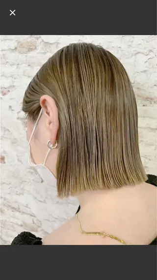 ショート 高梨 里穂のヘアスタイル