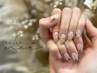 ネイル salon noiのネイルデザイン