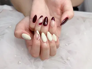 ネイル 大久保YISnail スカルプ専門店のネイルデザイン
