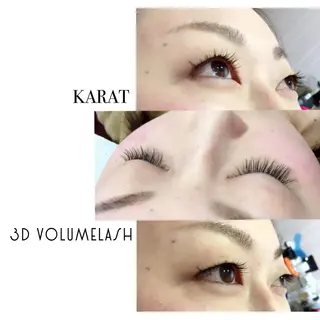 マツエク・マツパ ★KAEDE★伊勢崎 【KARAT】のマツエク・マツパデザイン