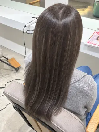 ロング カラー カラーモデル 募集中/Runa⚡︎のヘアスタイル