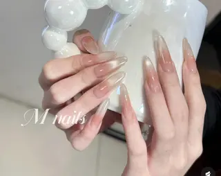 ネイル 🍹M nails 長さだし専門店🫧のネイルデザイン