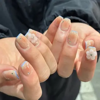 ネイル N° nail_ fuyukaのネイルデザイン
