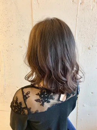 ショート カラー レイヤー/大人メンズ パーマ🌀 平島拓也のヘアスタイル