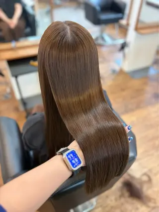 カラー Natsuwa /DOLLのヘアスタイル