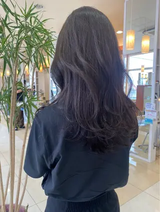 カラー 💖改善カラー 板倉百花💖のヘアスタイル