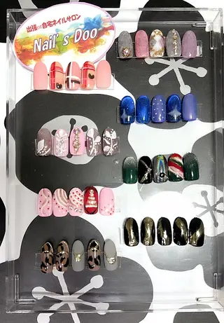 ネイル Nail Room.Dooのネイルデザイン