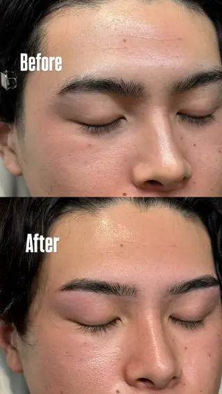メンズ アイブロウ iBROW. 熊見怜奈の眉毛・アイブロウイメージ