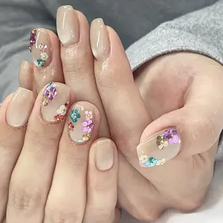 ネイル 林 ✨syousyouのネイルデザイン