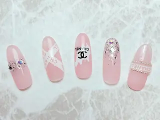 ネイル マジック ミラーのネイルデザイン