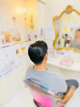 メンズ 菅沼 美咲のヘアスタイル